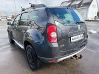 Gebraucht Dacia Duster Lauréate 110 PS (80 kW) 2010 Schwarz SUV