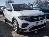 Gebraucht VW T-Cross Life 116 PS (85 kW) 2024 Weiß SUV