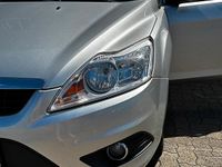 Gebraucht Ford Focus 101 PS (74 kW) 2008 Silber Kleinwagen