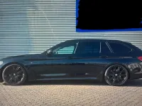 Gebraucht BMW 540 M Sport 320 PS (235 kW) 2018 Schwarz Kombi
