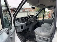 Gebraucht Ford Transit 86 PS (63 kW) 2009 Weiß Pickup