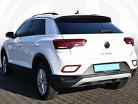 Gebraucht VW T-Roc Life 116 PS (85 kW) 2024 Weiß SUV