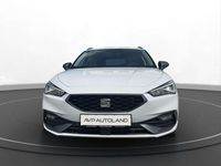 Gebraucht Seat Leon FR 150 PS (110 kW) 2024 Nevada weiss Kombi