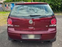 Gebraucht VW Polo Comfortline 80 PS (58 kW) 2009 Rot Kleinwagen
