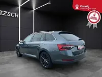 Gebraucht Skoda Superb Style 218 PS (160 kW) 2020 Grau Kombi