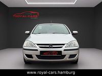 Gebraucht Opel Corsa Basis 60 PS (44 kW) 2004 Silber Kleinwagen