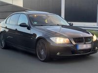 Gebraucht BMW 318 143 PS (105 kW) 2007 Schwarz Limousine