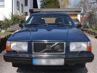 Gebraucht Volvo 745 112 PS (82 kW) 1991 Blau Kombi
