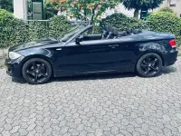 Gebraucht BMW 118 Cabriolet M Sport 143 PS (105 kW) 2012 Schwarz Cabrio