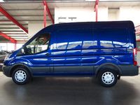 Gebraucht Ford Transit Trend 131 PS (96 kW) 2017 Blau Van / Kleinbus