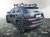 Gebraucht Jeep Compass Night Eagle 131 PS (96 kW) 2022 Schwarz SUV