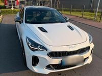 Brugt Kia Stinger GT 366 HK (269 kW) 2023 Hvid Hatchback