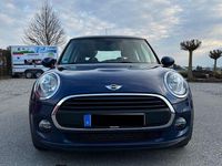 Gebraucht Mini ONE 102 PS (75 kW) 2016 Blau Kleinwagen