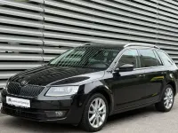 Gebraucht Skoda Octavia Elegance 140 PS (102 kW) 2014 Schwarz Kombi
