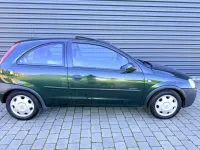 Gebraucht Opel Corsa Comfort 75 PS (55 kW) 2001 Grün Kleinwagen