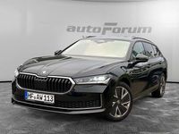 Gebraucht Skoda Superb Selection 150 PS (110 kW) 2024 Ebony schwarz metallic Kombi