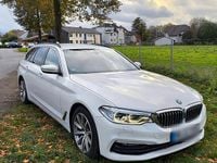 Gebraucht BMW 520 190 PS (139 kW) 2018 Weiß Kombi