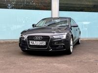 Gebraucht Audi A5 Sportback 170 PS (125 kW) 2012 Grau Kleinwagen
