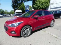 Gebraucht Hyundai i20 Style 120 PS (88 kW) 2018 Red passion / mic Kleinwagen