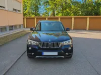 Gebraucht BMW X3 xLine 190 PS (139 kW) 2016 Blau SUV