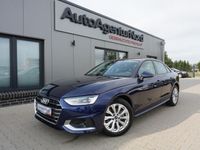 Gebraucht Audi A4 Advanced 150 PS (110 kW) 2021 Blau navarrablau metallic Limousine