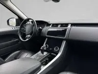 Gebraucht Land Rover Range Rover Sport SE 261 PS (191 kW) 2019 Schwarz (narvikblack) SUV