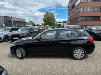 Gebraucht BMW 116 Advantage 109 PS (80 kW) 2015 Schwarz Kleinwagen