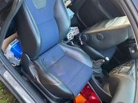 Gebraucht Ford Focus ST 173 PS (127 kW) 2002 Schwarz Kleinwagen