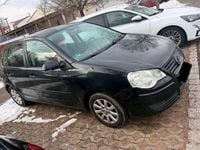 Gebraucht VW Polo 69 PS (50 kW) 2008 Schwarz Kleinwagen