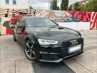 Gebraucht Audi A4 S-Line 150 PS (110 kW) 2018 Schwarz Limousine