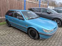 Gebraucht Mitsubishi Colt 84 PS (61 kW) 1989 Blau Kleinwagen