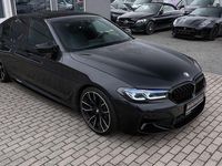 Brugt BMW M550 Performance 462 HK (339 kW) 2018 Sort Sedan
