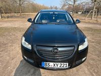 Gebraucht Opel Insignia 2013 Schwarz Kombi