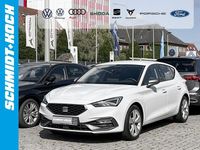 Gebraucht Seat Leon FR 150 PS (110 kW) 2024 Nevada weiß (weiß) Limousine