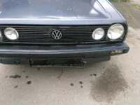 Gebraucht VW Polo 54 PS (39 kW) 1988 Blau Coupé