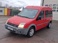 Gebraucht Ford Tourneo Connect 90 PS (66 kW) 2004 Rot Van / Kleinbus