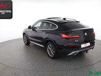 Gebraucht BMW X4 xLine 190 PS (139 kW) 2019 Black sapphire SUV