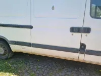 Gebraucht Renault Master 120 PS (88 kW) 2002 Weiß Van / Kleinbus