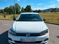 Gebraucht VW Polo IQ Drive 95 PS (69 kW) 2019 Weiß Kleinwagen