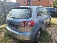 Gebraucht VW Golf Plus Comfortline 105 PS (77 kW) 2010 Blau Van / Kleinbus
