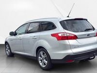 Gebraucht Ford Focus Titanium 125 PS (91 kW) 2014 Silber Kombi