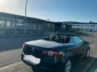 Usata VW Eos 140 CV (102 kW) 2009 Nero Cabrio