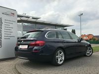 Second-hand BMW 525 218 CP (160 kW) 2014 Albastru Break
