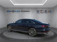 Brugt Audi A8 Ambiente 435 HK (319 kW) 2021 Blå Sedan