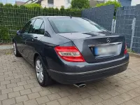 Gebraucht Mercedes C220 170 PS (125 kW) 2009 Grau Limousine