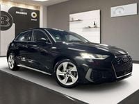 Gebraucht Audi A3 S-Line 116 PS (85 kW) 2022 Schwarz Limousine