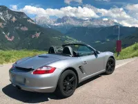Gebraucht Porsche Boxster 240 PS (176 kW) 2005 Silber Cabrio