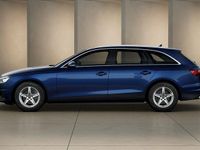 Gebraucht Audi A4 Basis 163 PS (119 kW) 2024 Blau Kombi