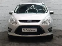 Gebraucht Ford Grand C-Max Titanium 116 PS (85 kW) 2011 Silber Van / Kleinbus
