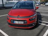 Gebraucht Citroën Grand C4 Picasso 120 PS (88 kW) 2018 Rot Van / Kleinbus
